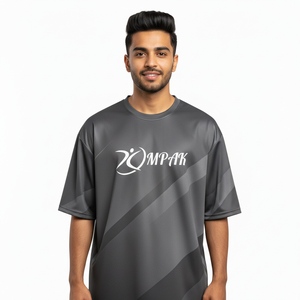 เสื้อยืดผู้ชายทรงปกติ ผ้าโพลีเอสเตอร์/คอตตอน พิมพ์ลายแบบซับลิเมชั่น แห้งเร็ว ระบายอากาศดี สไตล์สตรีทแวร์ลำลอง แฟชั่นทันสมัย - Product Image 1