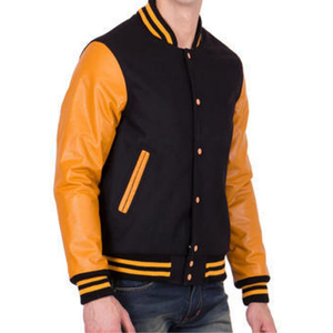 Chaquetas de lona al por mayor, de dos tonos, para invierno, tallas grandes, transpirables, con botones, estilo vintage, impermeables, antibacterianas, para estudiantes universitarios - Product Image 3