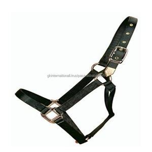 Licou cheval en NYLON de luxe PREMIUM dans trois couleurs variables, matériel résistant à la casse très résistant - Product Image 3