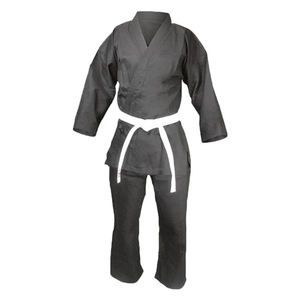 Uniforme de Karate 100% Algodón al por Mayor para Adultos, Talla Personalizada, Transpirable, Uniforme de Artes Marciales - Product Image 1