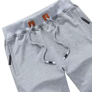 Men's High Quality 100% Cotton <b>Athletic</b> Shorts Custom Logo Front Quick Dry Drawstring Closure Private Label Knitted Latest Wear - Product Image 5