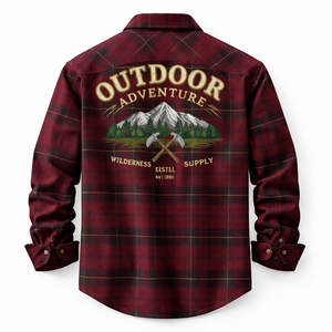 Bulk Custom Embroidered <b>Flannel</b> <b>Shirts</b> for <b>Men</b> - Direct from Manufacturer, Wholesale OEM Supplier - Product Image 2