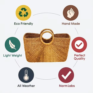 Bolso Tote Elegante y Práctico para Mujer, Interior Espacioso, Correas Cómodas, Ideal para el Trabajo, la Escuela, Fines de Semana, Verano y Otoño - Product Image 3