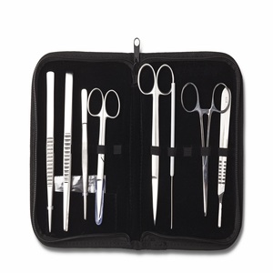 Wholesale Students Minor Surgery <b>Suture</b> Set 9Pcs Stainless Steel Manual Reusable High Quality Practice <b>Kit</b> CE - Product Image 4