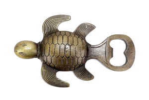 Abridor de Botellas de Latón con Forma de Tortuga, Herramienta para Abrir Botellas de Metal con Forma de Tortuga para el Hogar, Bar, Cocina, Restaurante, Fiestas y Regalos - Product Image 6