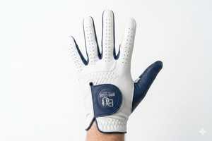 Guante de Golf de Piel Cabretta Premium para Hombre - Mano Izquierda, Transpirable, Agarre Suave, Guantes de Golf Personalizados - Product Image 3
