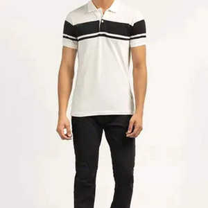 Nouveau Polo Homme Décontracté en Toile Unie à Manches Courtes Séchage Rapide Respirant Tendance - Product Image 5