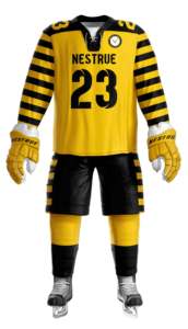 Fabricante de Ropa Deportiva de Hockey sobre Hielo, Uniformes de Hockey Personalizados al por Mayor, Camisetas de Hockey sobre Hielo para Equipos, Camisetas Deportivas Premium - Product Image 6