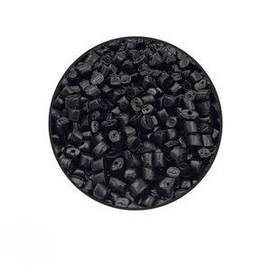 Recycled LDPE Black Granules Injection Molding Grade Film Grade Reinforced Polyethylene Resin <b>Pellets</b> - Product Image 4