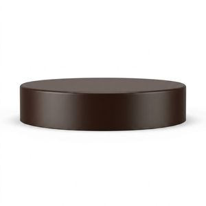 Vente en gros de bouchons en HDPE Soft Touch de 5 à 120 mm de diamètre, couleur personnalisée, bouchon à vis mat, pots cosmétiques, usine au Vietnam, OEM ODM, marque Pavico - Product Image 1