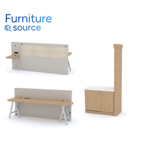 Muebles de habitaciones de lujo Hampton Inn-Muebles de habitaciones MDF/HPL PARA RENOVACIÓN DE HOTELES-Muebles de habitaciones de fábrica de Vietnam - Product Image 4