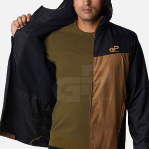 เสื้อแจ็คเก็ตกันลมสำหรับผู้ชาย รุ่นโมเดิร์น ระบายอากาศได้ดี น้ำหนักเบา เหมาะสำหรับกิจกรรมกลางแจ้ง ออกกำลังกาย และสวมใส่ลำลอง - Product Image 4