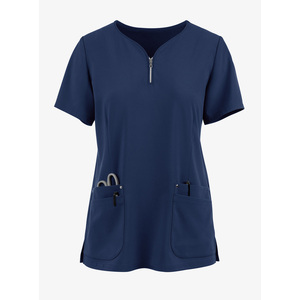 Conjuntos de Uniformes Médicos para Mujer, Corte Ajustado, Accesorios para Enfermeras, Uniformes para Hospitales, Clínicas Dentales, Salones de Belleza, Spa, Ropa de Trabajo, Blusa y Pantalón - Product Image 2