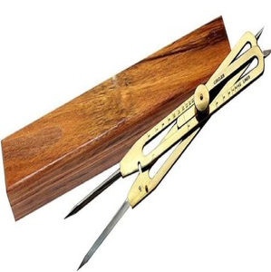 Diviseur de précision en laiton pour un dessin précis et des œuvres d'art détaillées, disponible à prix de gros. - Product Image 5