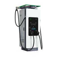 Chargeur de véhicule électrique Starcharge Titan V4 CCS1 240kW/320kW 480V AC pour stations de recharge publiques OEM/ODM et véhicules récréatifs