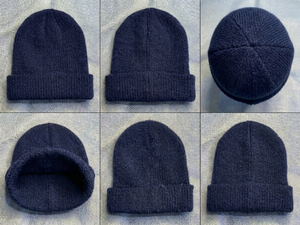 Soft Knit Winter Beanie Comfortable Stretch Fit <b>Plain</b> Casual Fashion Headwear Daily Use Warm <b>Cap</b> - Product Image 3