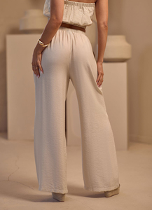 Pantalones Deportivos Tejidos para Mujer, Personalizados, Cálidos, con Tela Suave de Felpa, Pantalones de Chándal para Mujer con OEM Personalizado - Product Image 4