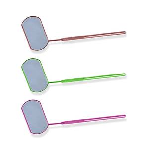 Colorful Makeup <b>Mirrors</b> With <b>Long</b> Handles <b>For</b> Easy Application - Product Image 2