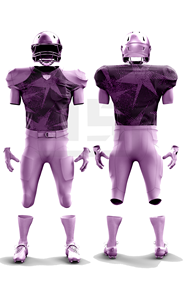 กฎการให้คะแนนแบบ Touchdown ของ JAMEZ SPORTS สำหรับเสื้อผู้ใหญ่แบบ Unisex - ระบายอากาศได้ดี แห้งเร็ว ป้องกันแบคทีเรีย ปรับแต่งชื่อทีมได้ 100% - Product Image 4