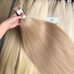 มินห์คัง พรีเมี่ยมแฮร์ ยอดขายอันดับหนึ่ง ผมเวอร์จินเวียดนามแท้ 100% ต่อผมแบบซุปเปอร์ดับเบิ้ล บัลค์ ความยาว 30 นิ้ว (ยืดแล้ว) - Product Image 1