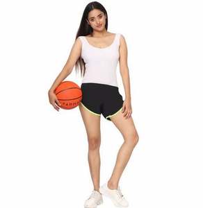 Shorts Deportivos para Mujer de Alta Calidad, Tacto Suave, Algodón de Secado Rápido, Largura hasta el Muslo, Estilo Casual, de Proveedor de India al Mejor Precio - Product Image 1