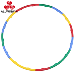 ฮูลาฮูป ALLWINWIN HLH31 - ฮูลาฮูป 16 ท่อน แบบคลื่น สีสันสดใส สำหรับออกกำลังกาย - Product Image 1