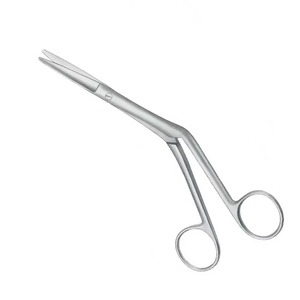 03-457-160 Ciseaux dorsaux manuels en acier inoxydable doré, instrument chirurgical ORL pour la précision de la coupe nasale - Product Image 6