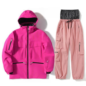 Chaqueta de Esquí Económica, a la Moda, Impermeable, para Snowboard, Ropa de Invierno para Hombre, Conjuntos de Ropa para la Nieve - Product Image 5