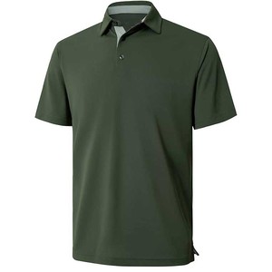 Polo de Punto de Algodón 100% de Alta Calidad para Hombre, Transpirable, Manga Corta, Casual, Elegante, Bordado Personalizado, Talla Grande - Product Image 4