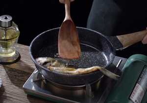 Handcrafted Natural Wooden Serving Spoon <b>Set</b> Premium Kitchen Cooking Utensils <b>Dining</b> Tools <b>Rustic</b> Home Essentials Collection - Product Image 3
