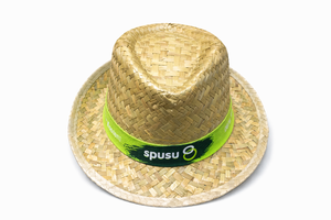 Sombrero de Paja Panamá Moderno y Elegante - Estilo Distintivo para Deportes al Aire Libre y Playa, Logotipo Impreso Digitalmente, Bajo Precio en ECO2GO VIETNAM - Product Image 2