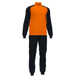 Conjunto deportivo de dos piezas con cremallera para hombre, transpirable, de secado rápido, para gimnasio, correr, entrenamiento y uso casual. - Product Image 1