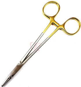 Professional Rootcare Instruments Crile Wood Needle <b>Holder</b> Surgical Instrument Manual Stainless Steel for Orthopedic Use Model - Product Image 2