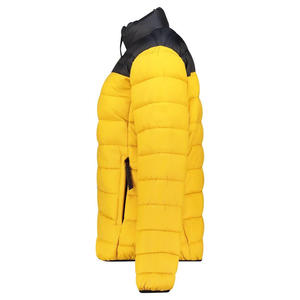 Chaquetas de plumón de invierno de diseño personalizado, nuevo estilo, manga larga, mejor calidad, con cremallera, para mujer. - Product Image 3