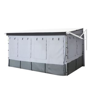 Tenda Parasole per Camper 16-17 piedi Compatibile con Tende da Sole con Finestre e Porta in Rete Ventilata - Product Image 1