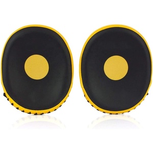 Custom PU Leather Training <b>Focus</b> <b>Pads</b> Hand Target Fitness Coaching Equipment New Design - Product Image 2