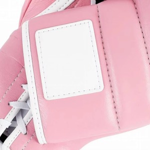 Gants de combat en cuir de vachette Muay Thai, toutes tailles, couleur personnalisée, logo OEM, fournisseur en gros - Product Image 6