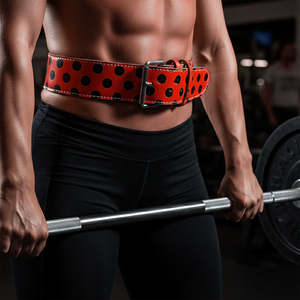 Ceinture de musculation ZOTO, nouveau design, en cuir rembourré, pour la musculation, les squats, les soulevés de terre, équipement d'entraînement, fabricant. - Product Image 3