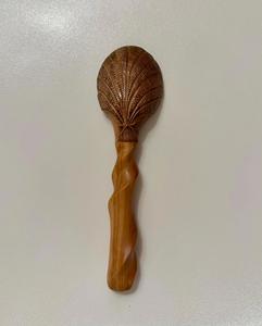 Cuillère à thé en bois de qualité supérieure, écologique, pour café, thé, sucre, outil de cuisine durable - Product Image 6