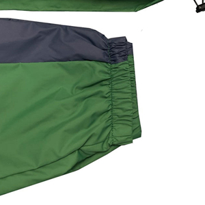 Survêtement coupe-vent pas cher et confortable pour hommes, fermeture éclair, polyester, coupe-vent, pour hommes et femmes - Product Image 3