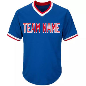 Camiseta de Béisbol Sublimada para Hombre, Personalizada, de Poliéster, Estilo Vintage, con Bordado, para Equipos Juveniles, Venta al Por Mayor, Alta Calidad, 2026 - Product Image 4