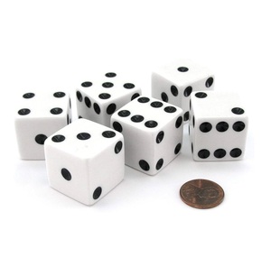 Environmentally Resin <b>Gaming</b> Dice Factory Direct Sale Natural Epoxy Resin <b>Gaming</b> Dice Ludo Resin Dice Customized Design - Product Image 1