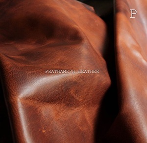 Feuilles de cuir de chèvre à grain fin pour la tapisserie, la mode et l'artisanat - Product Image 3