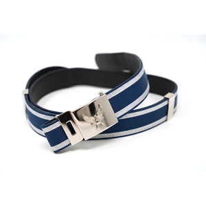 Ceintures Cérémonielles Sur Mesure avec Boucle Métallique Ajustable Style Formel - Product Image 3