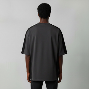 2026 High Quality 100% Cotton 2 tone custom Digital Printed logo Breathable Quick Dry Custom Logo <b>Hip</b> Hop T-shirt <b>for</b> men's - Product Image 6