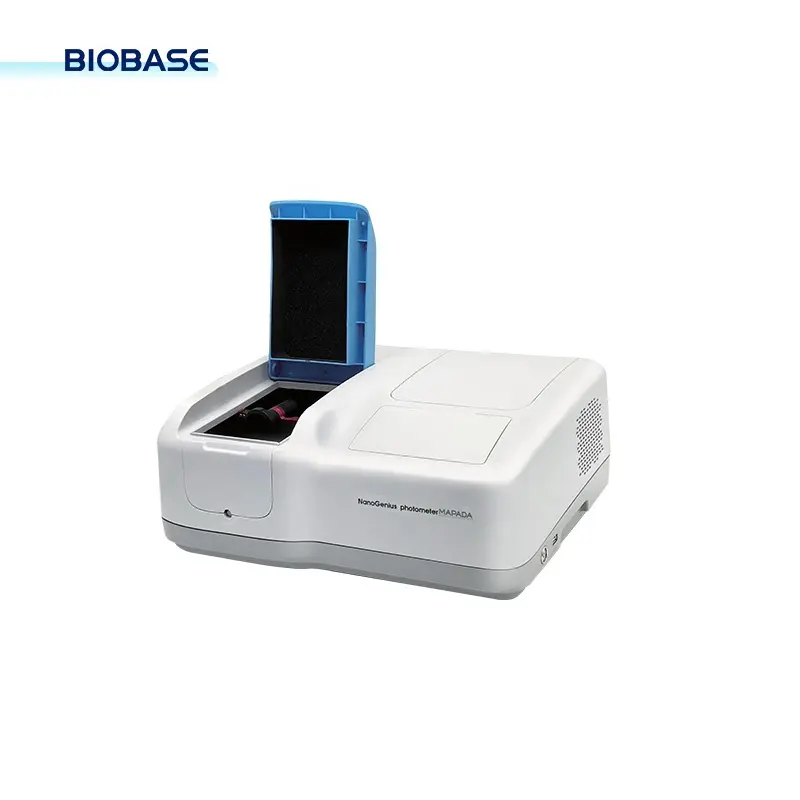 BIOBASE çin mikro hacimli UV/VIS spektrofotometre BK-CW500 0.2ul laboratuvar uv görünür 190 ~ 1100nm spektrofotometre