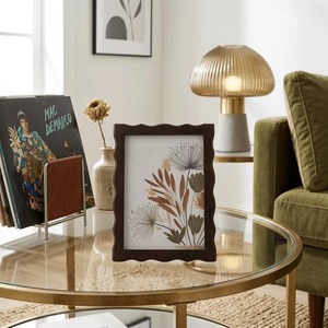 Wooden <b>Photo</b> <b>Frame</b> Home Decor Handmade Picture <b>Frame</b> <b>Rustic</b> Wood Display <b>Frame</b> Custom Size <b>Frame</b> <b>Photos</b> Full Color Durable use - Product Image 5