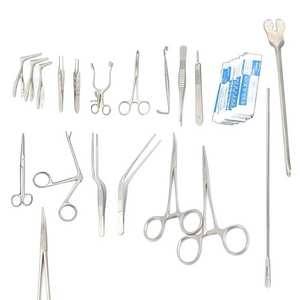 Juego de 24 Instrumentos de Diagnóstico Quirúrgico Veterinario DS 1627, Kit de Herramientas Quirúrgicas Ortopédicas de Acero Inoxidable para Cirugía Equina - Product Image 1