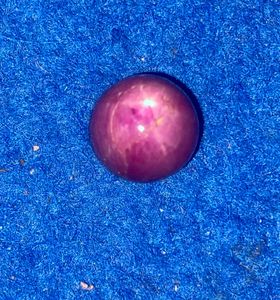 ทับทิมธรรมชาติ 14.46 กะรัต สีแดงอมม่วง คอรันดัม |   พลอยรูปไข่ขนาดใหญ่แบบหลวม - Product Image 3