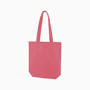 Recycled Cotton Bottom Gusset <b>Tote</b> Bag | Sustainable Plain Shopping <b>Tote</b> | Custom Printed Grocery Retail Promotional Carry Bag - Product Image 5